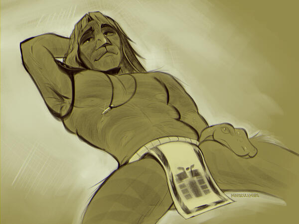 Xavier Renegade Angel (abstract background, free)